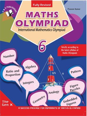 cover image of International Maths Olympiad - Class 6